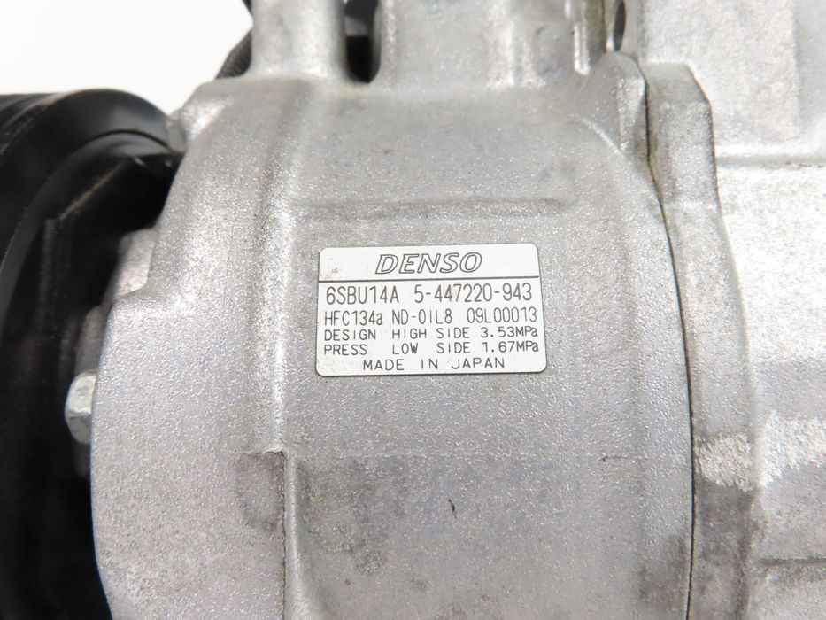 Compressor De Ac / Ar Condicionado Bmw 1 Ref: 64529215947 / 9223694
