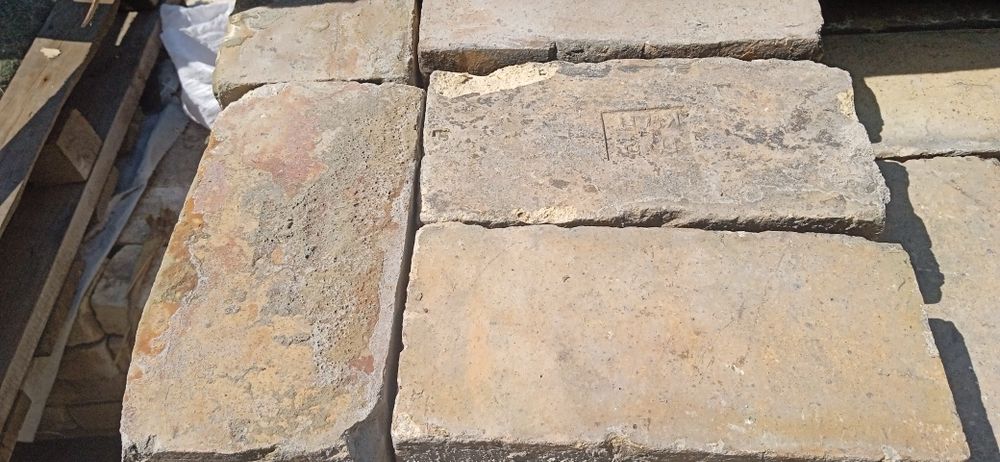 Цегла вогнетривка б.у 1000шт