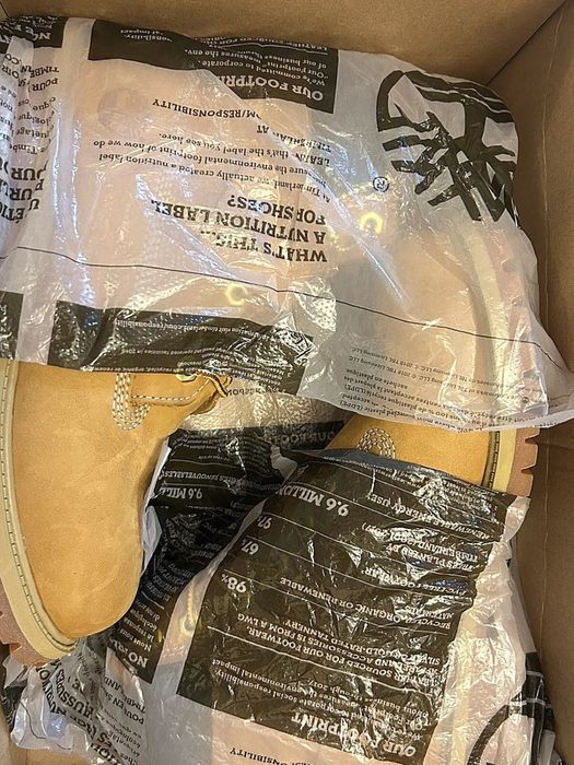 Nowe Timberlandy Premium Wheat, rozmiar 37