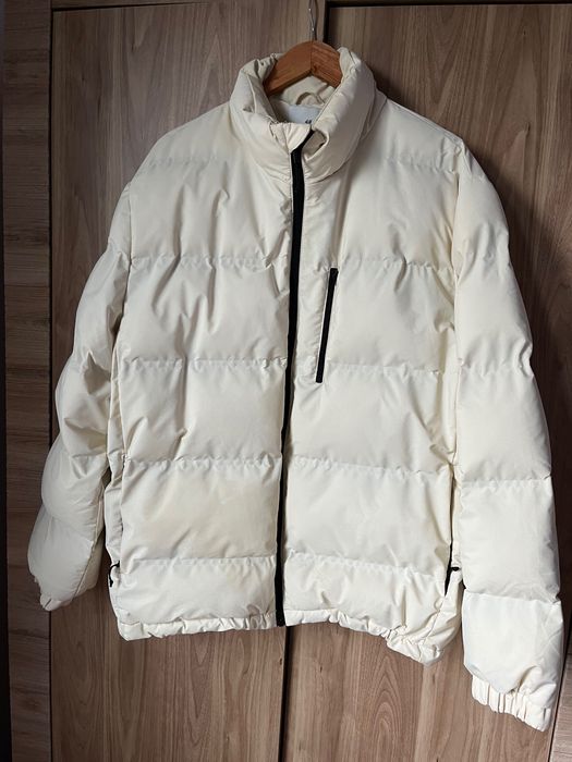 Kurtka męska kremowa