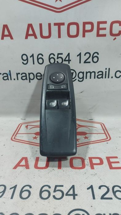 Comando Comutador Vidros Portas Espelhos Retrovisores Renault Megane