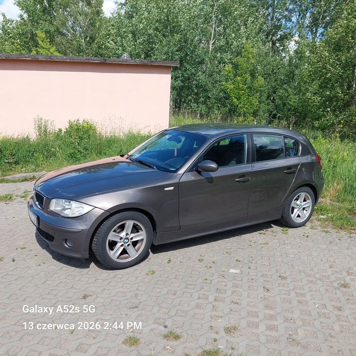 Sprzedam BMW E87 116i