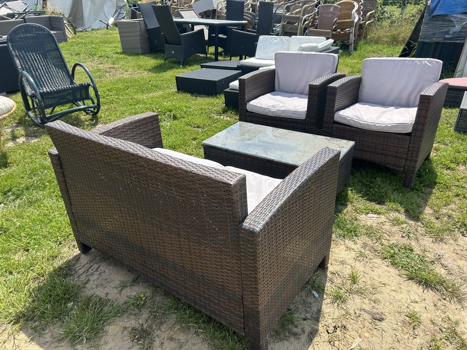 Zestawy technoratanowe z poduchami PROMOCJA