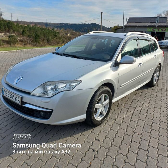 Авто Renault Laguna 3 газ
