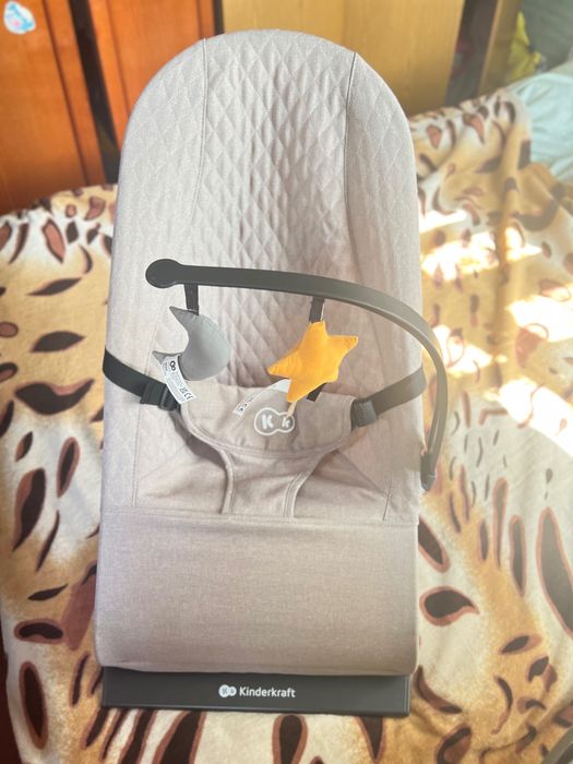 Крісло - шезлонг Kinderkraft Mimi Bouncer