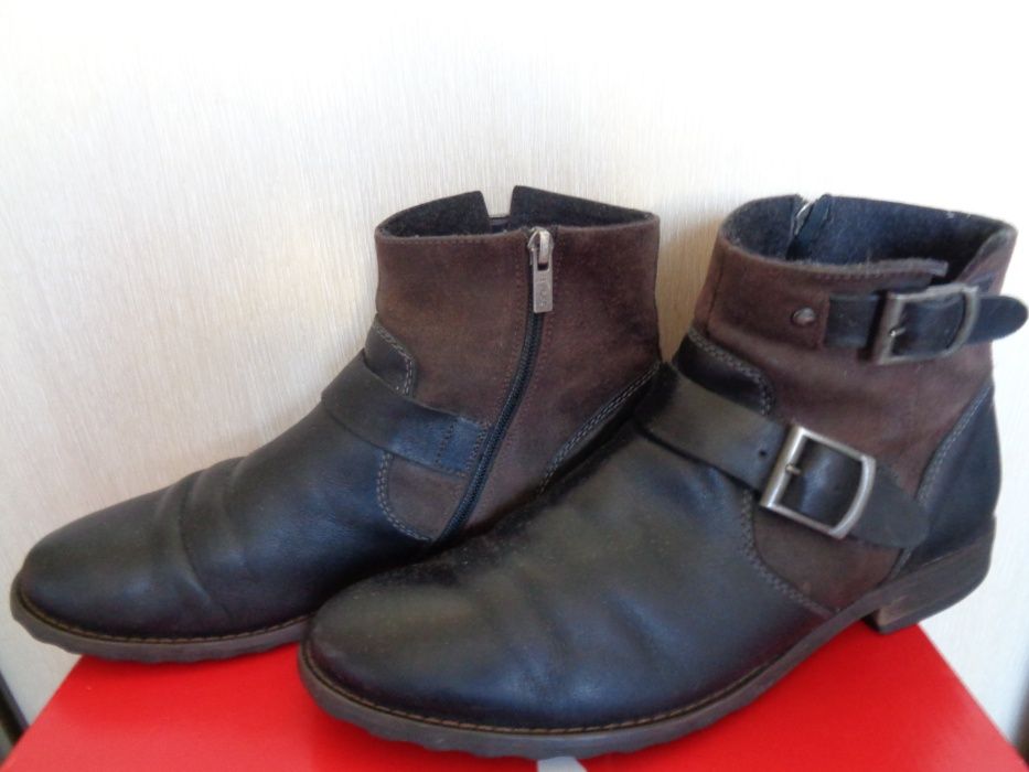 RYŁKO  męskie /biker/ 41 skóra naturalna