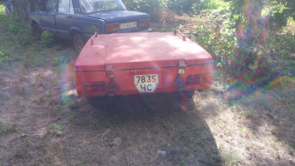 Причіп палатка  СКІФ