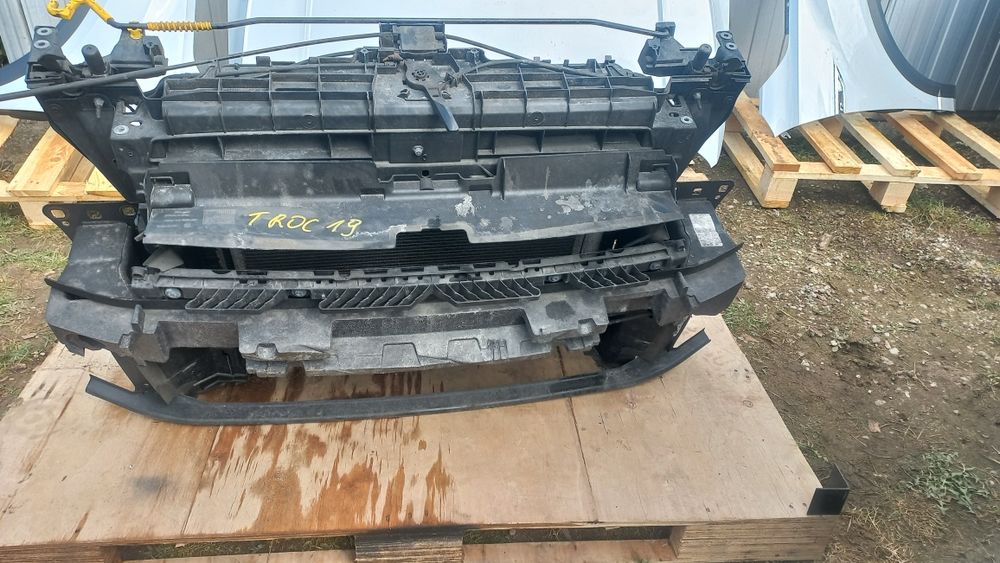 Pas przedni przód wzmocnienie czołowe kompletny vw t-roc tsi