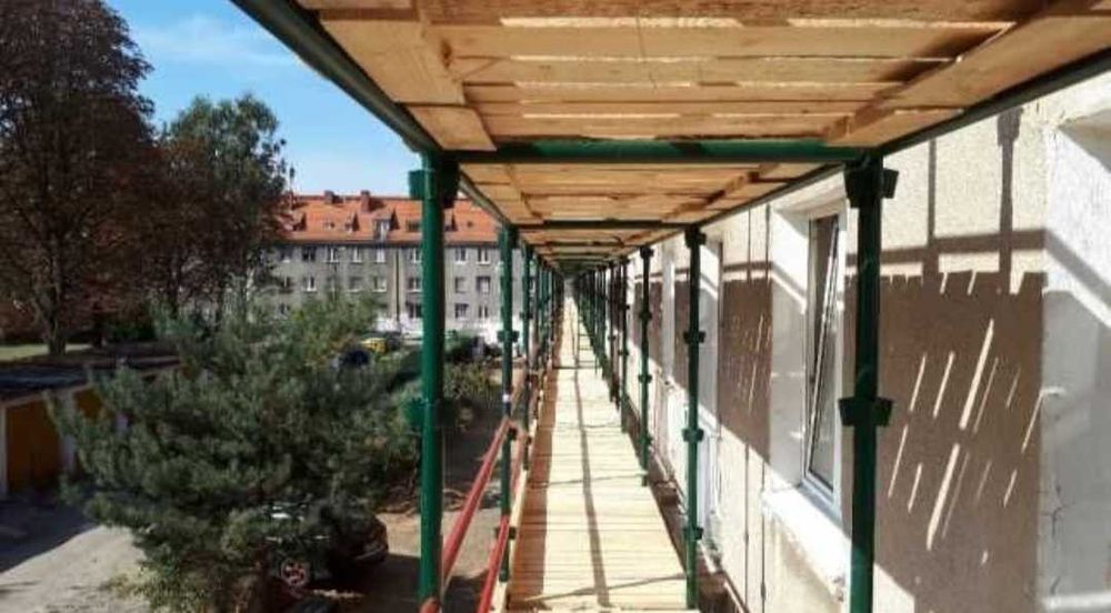Rusztowanie choinkowe zestaw 50m2, producent, dostawa