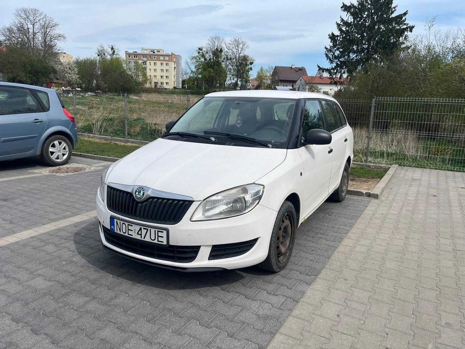 Skoda Fabia II FL 1.6 TDI | krajowa | 2010 rok