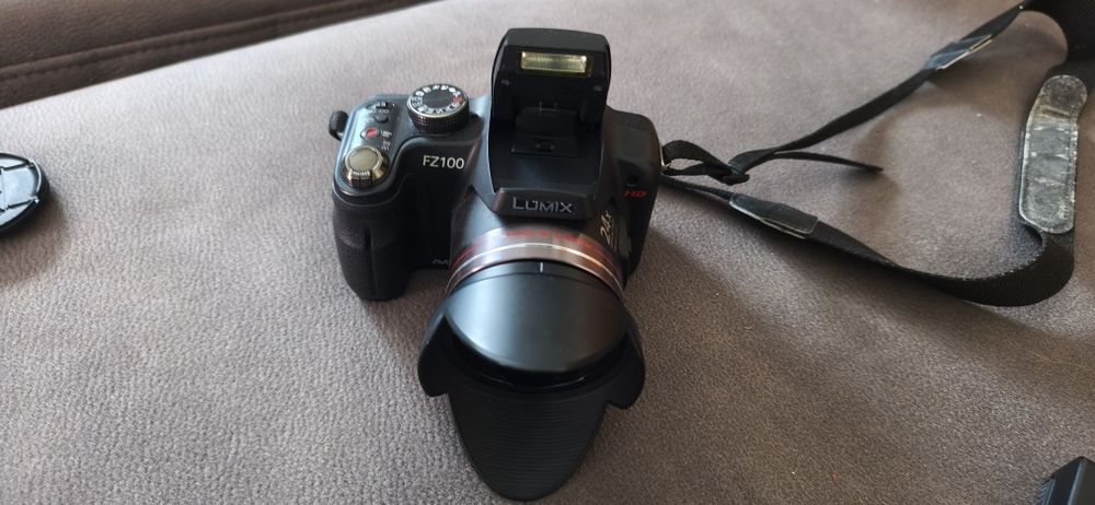 Maquina fotográfica Panasonic Lumix fz 100