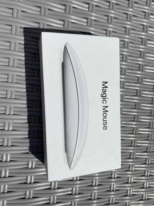 Mysz APPLE Magic Mouse 2 MLA02ZM/A