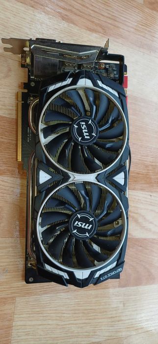 Продам відеокарту MSI 1080 TI ARMOR