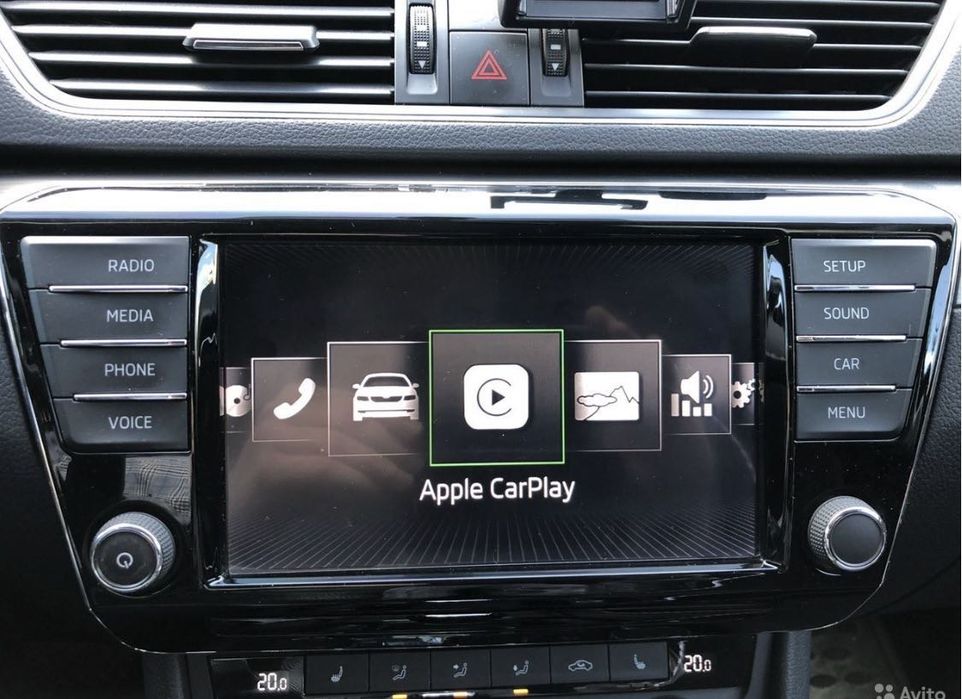Ремонт MIB Skoda Columbus A7 Discover MMI