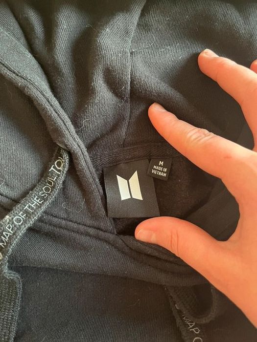 BTS Map of The Soul Tour bluza z kapturem hoodie kpop BT21