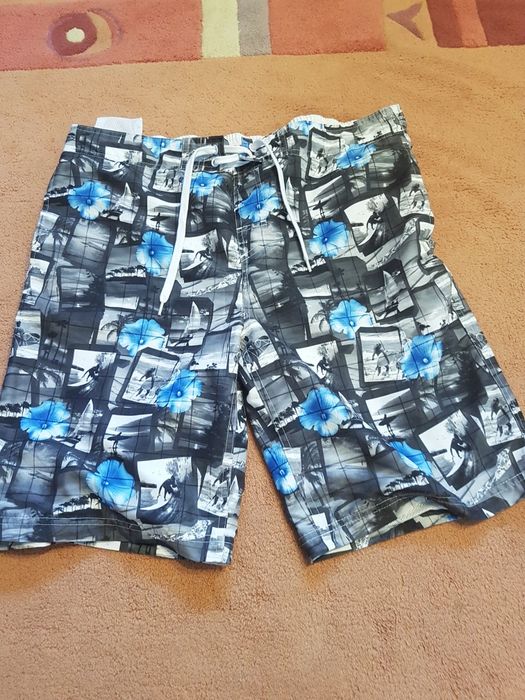 Spodenki męskie kąpielowe L