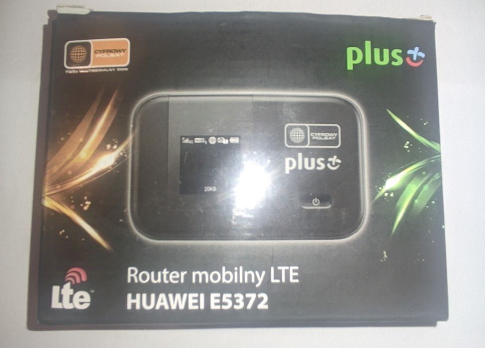 Router wifi mobilny LTE Huawei E5372