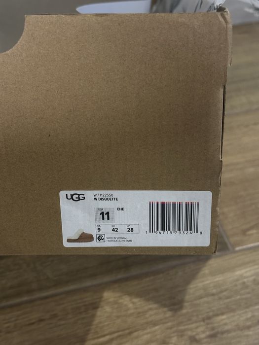 Ugg disquette рижі