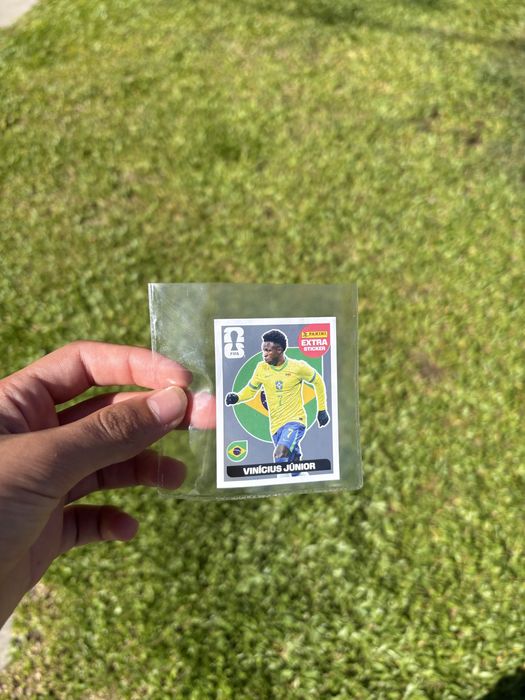Vinicius Jr legend de prata