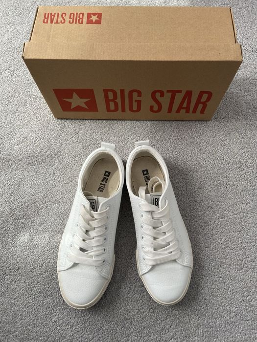 Trampki białe damskie ecoskóra Big Star rozmiar 36