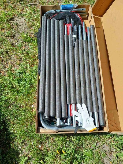 Батут 140см 183см 252см 312см 374см 404см 435см