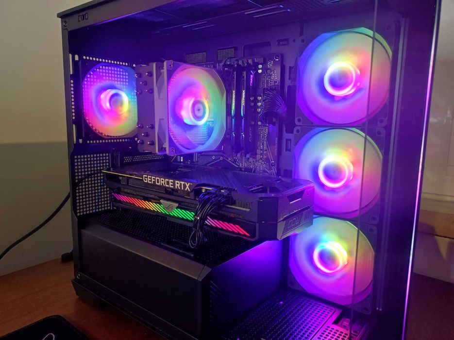PC Gaming Ryzen 5500 • RTX 3070 • 16GB 2800MHz • 500GB SSD • ARGB