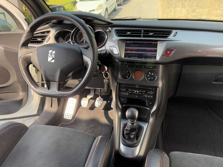 Citroën DS3 Racing 1.6 THP 203cv c/ GPS