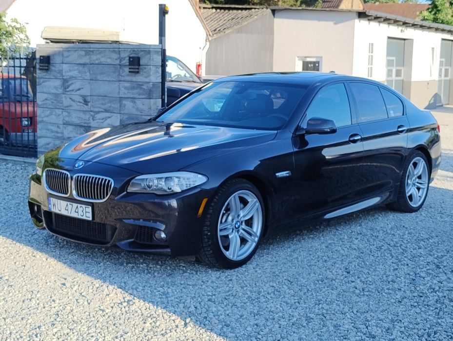 BMW 535i F10 306 KM | M-Pakiet | N55 3.0 Turbo | Bogate wyposażenie