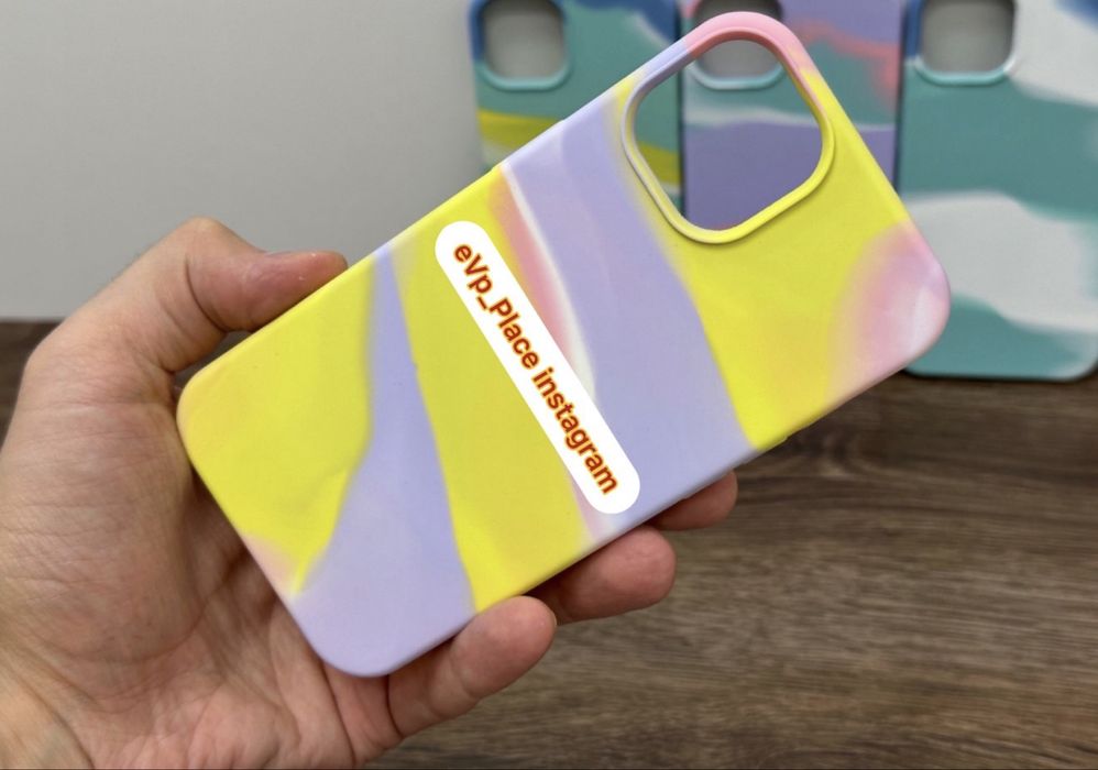 Чохол IPhone 14 / 13 Rainbow чехол айфон