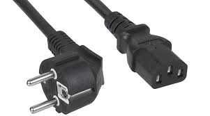 кабель живлення Triumph H05VV-F 3x0.75mm² Cu 1.8m чорний