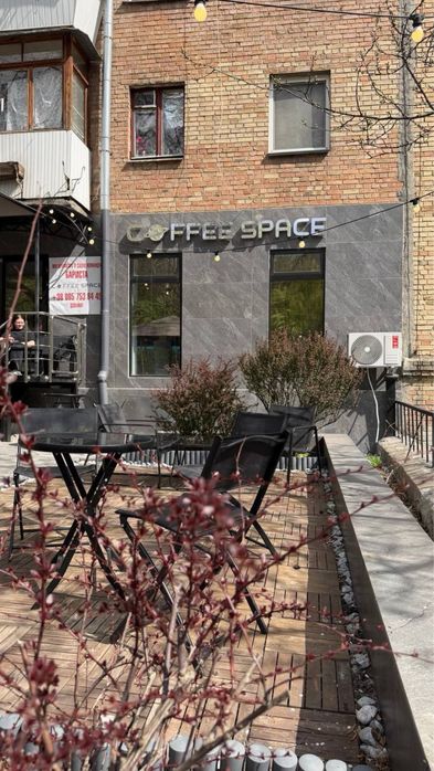 Київ! Продаж кавʼярні з меблями!