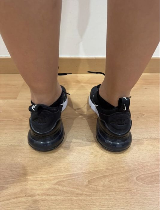 Nike Air Max 270 GS Black/White 36,5