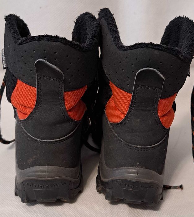 Quechua Dziecięce Buty Trekkingowe Śniegowce z Membraną 34 stan bdb