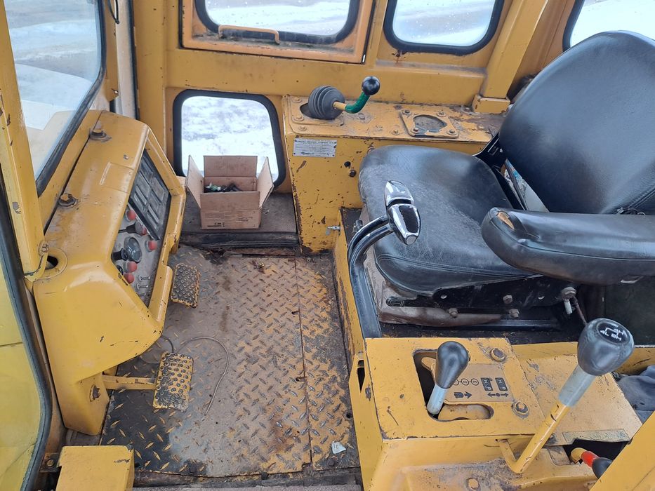 Spycharka stalowa wola TD-12C