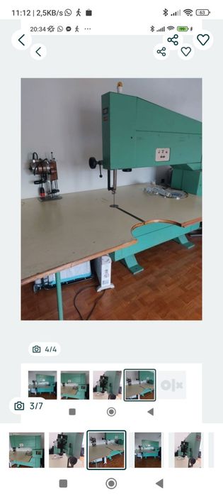 Krajalnica  do materialu