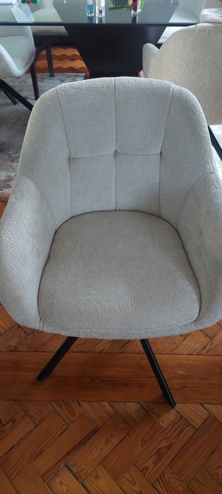 Cadeiras sala como NOVAS