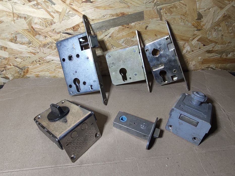 Замок дверной,  СССР