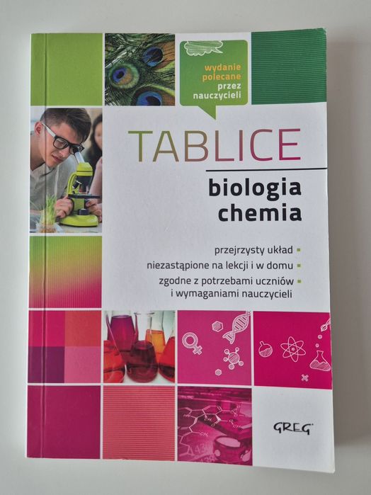 tablice - biologia/chemia