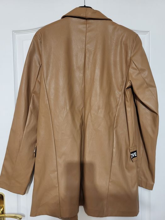 Nowa z metką kurtka żakiet damski kamel