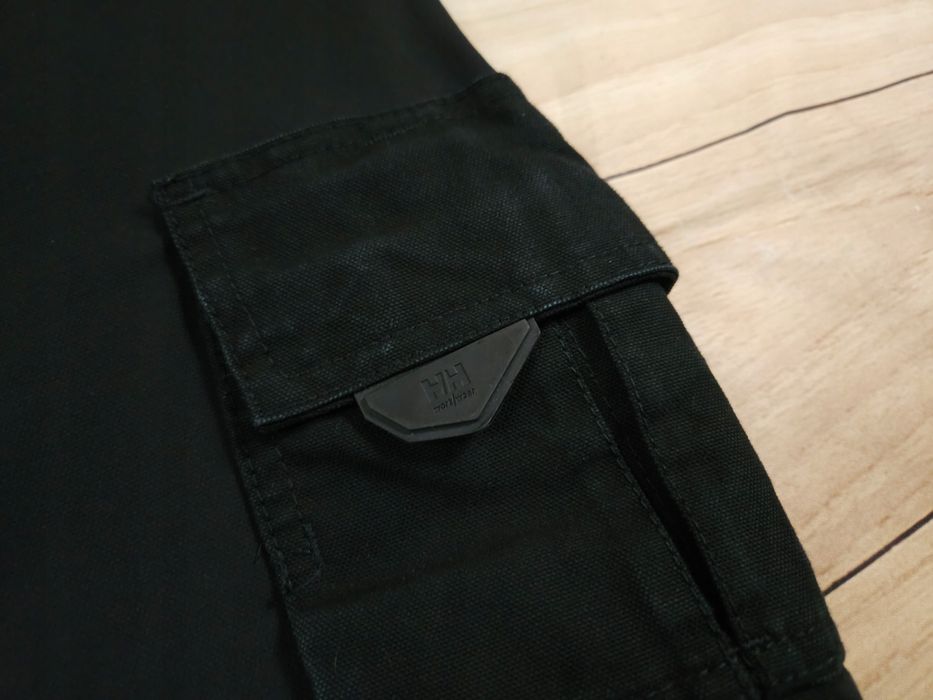 HELLY HANSEN Spodnie Cargo Męskie Czarne r. D108
