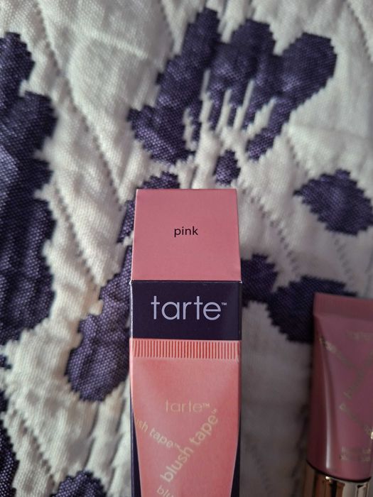 Róż w płynie Tarte Blush Tape Liquid Blush Pink Travel Size