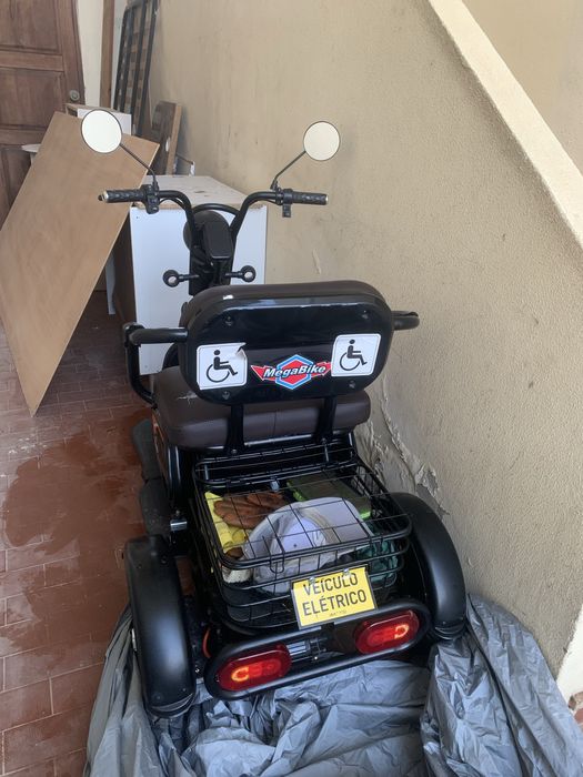 Mota electrica como nova com pouco uso