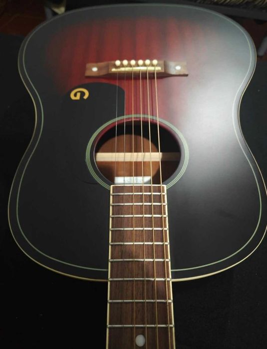 Guitarra Acústica  Gretsch Jim Dandy Dreadnoght