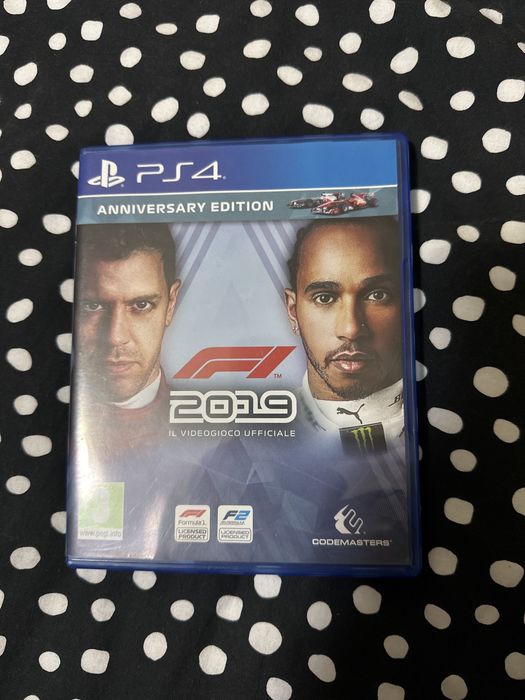 F1 2019 Ps4 Anniversary Edition