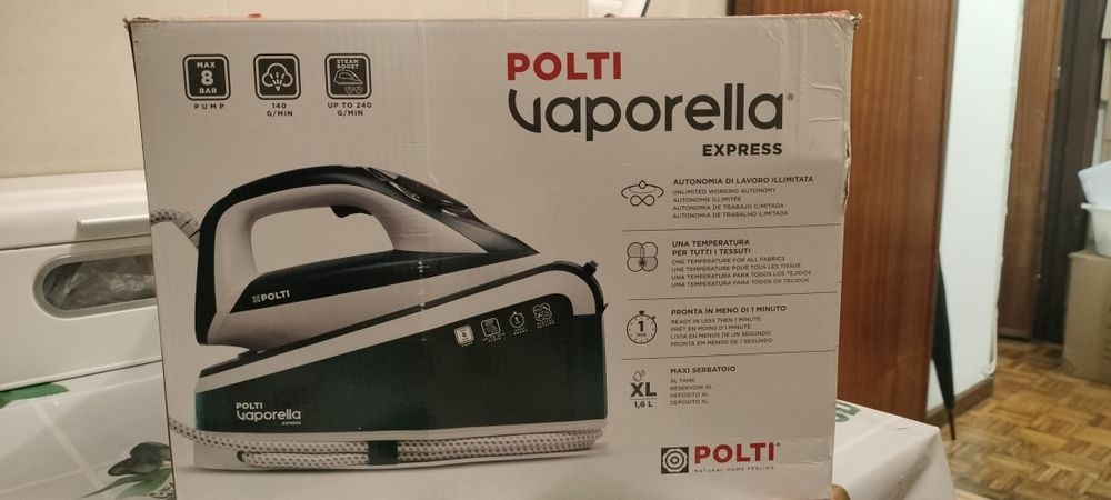 Ferro com caldeira Polti Vaporella Express