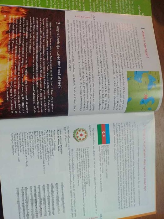 Azerbaijan 100 questions answered Azerbejdżan pytania i odpowiedzi