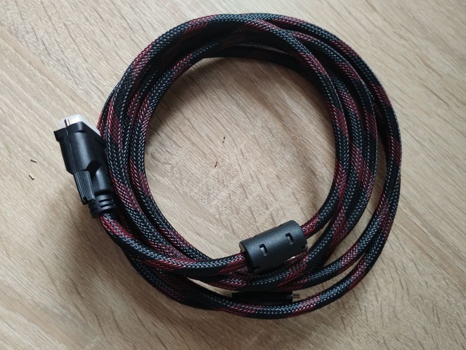 Кабель dvi-vga 1.8м