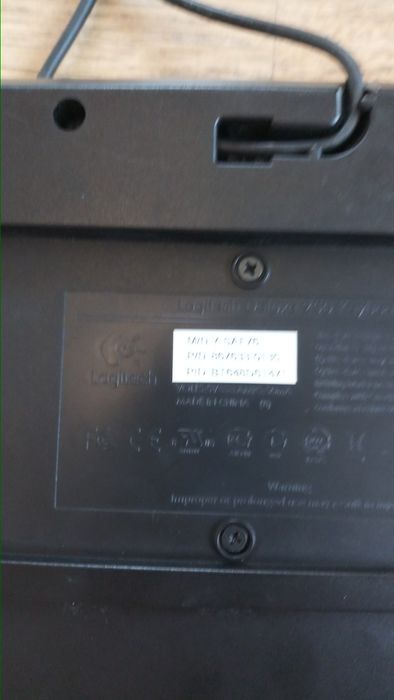 Клавиатура Logitech