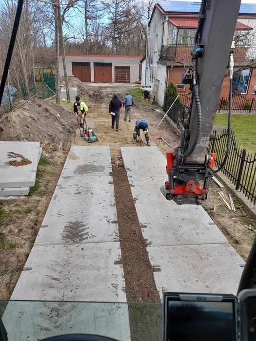 Koparko-ładowarka, Minikoparką, Koparka, Wywrotka..