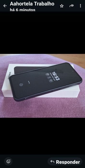 Samsung Galaxy A54 5G  256 GB com garantia até 12.06.2026